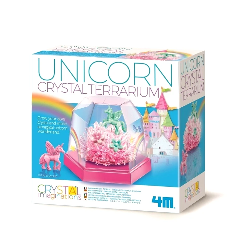 4m Toys 4M Εκπαιδευτικό Παιχνίδι Καλλιέργεια Κρυστάλλων Μονόκεροι (4M0576)