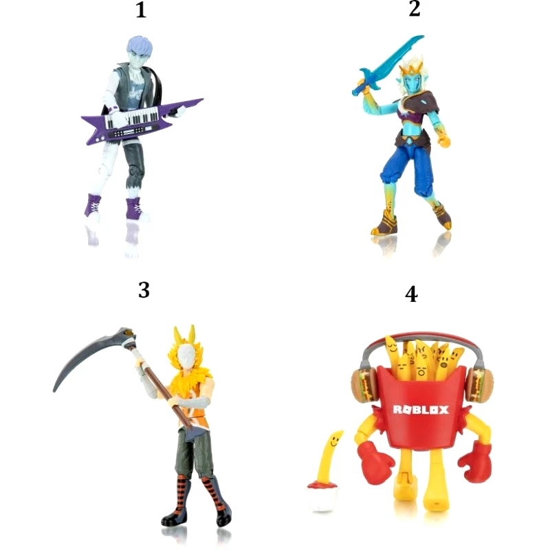 Giochi Preziosi Roblox Imagination Figure Pack - 4 Σχέδια (RBL36100)