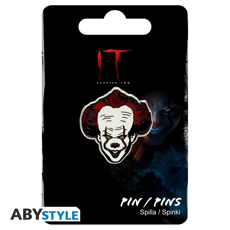 Abysse Corp IT Pin "Pennywise" X4 (ABYPIN062)