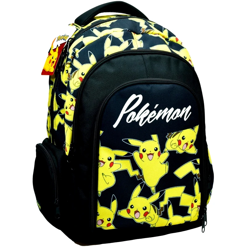 GiM GiM Τσάντα Δημοτικού Οβάλ Pokemon Pikachu (316-11031)