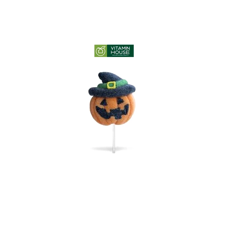 Relkon Relkon Halloween Marshmallow Lollipop 45gr 2 Σχέδια - 1 τμχ (46102)