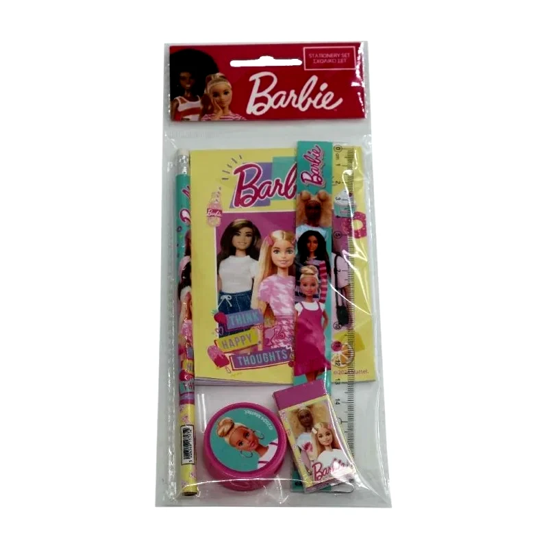 GiM Σετ Σχολικό Με Μπλοκ Barbie (349-84755)