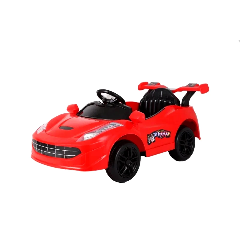 Zita toys Ηλεκτροκίνητο Αυτοκίνητο Κοκκινο Με 2 Μοτέρ Και Τηλεκοντρόλ 2,4G 12V (016.6688)