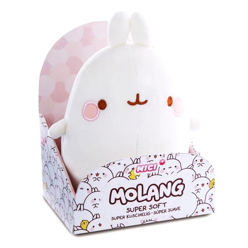 Nici Λούτρινο 24Cm Molang Σε Κουτί Δώρου (NIC47748)