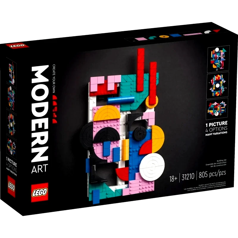 Lego Lego Art Μοντέρνα Τέχνη (31210)