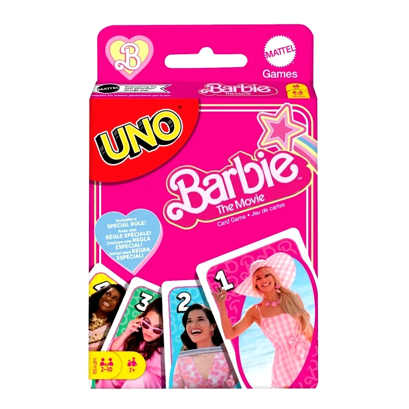 Mattel Επιτραπέζιο Uno Barbie The Movie (HPY59)