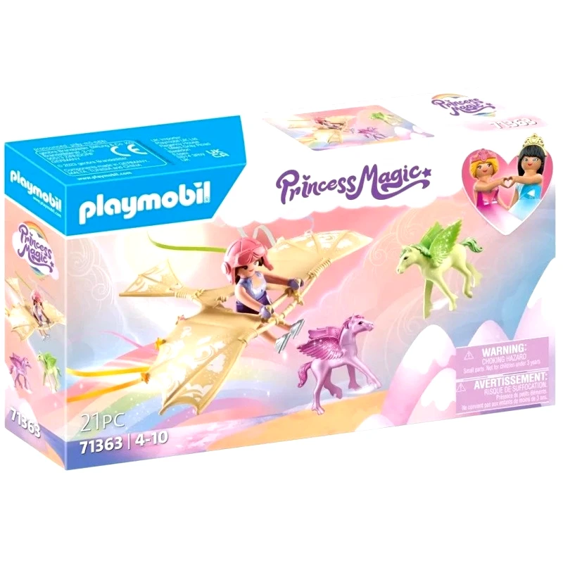 Playmobil Playmobil Ταξιδι Στα Συννεφα Με Μικρους Πηγασους (71363)