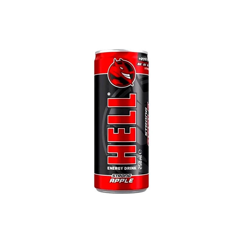 Hell Hell Strong Apple 250Ml (2091)