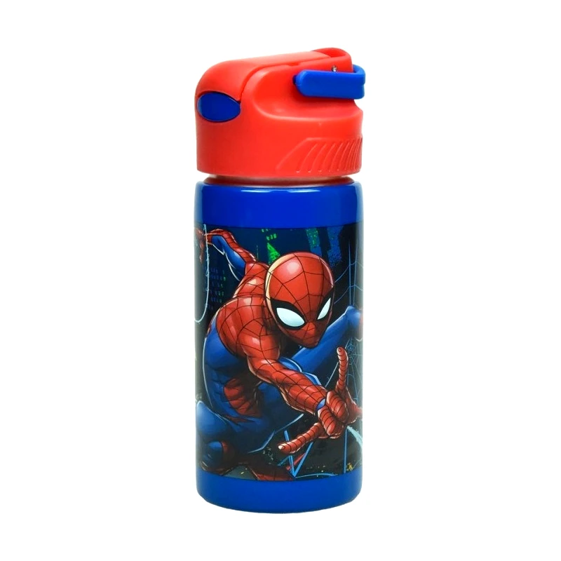 GiM Gim Παγούρι Ss 500Ml Spiderman Blue Net (557-13245)