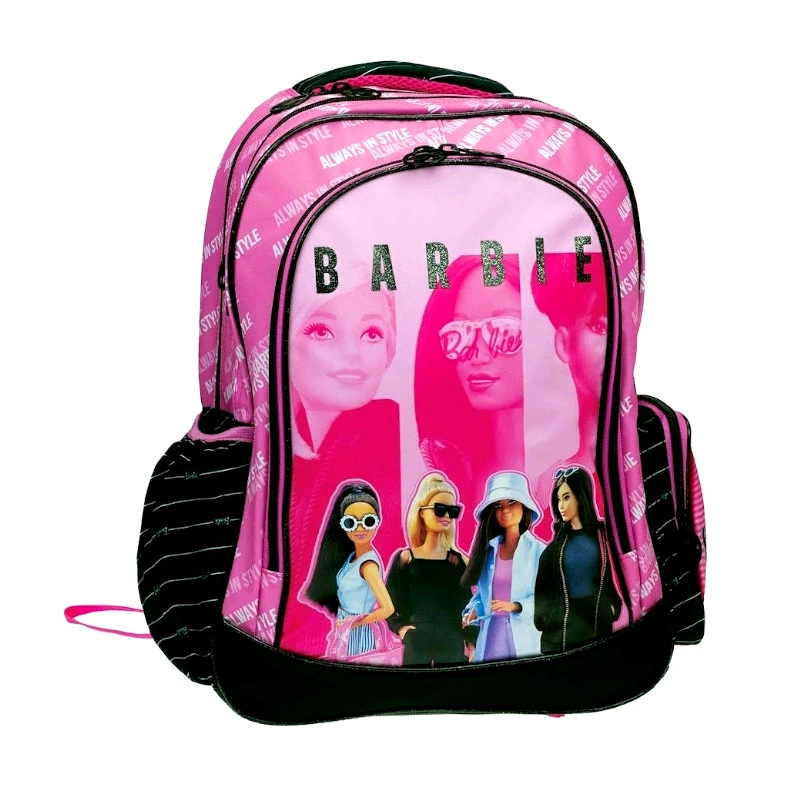 GiM Gim Τσάντα Δημοτικού Οβαλ Barbie Out Of The Box (349-79031)