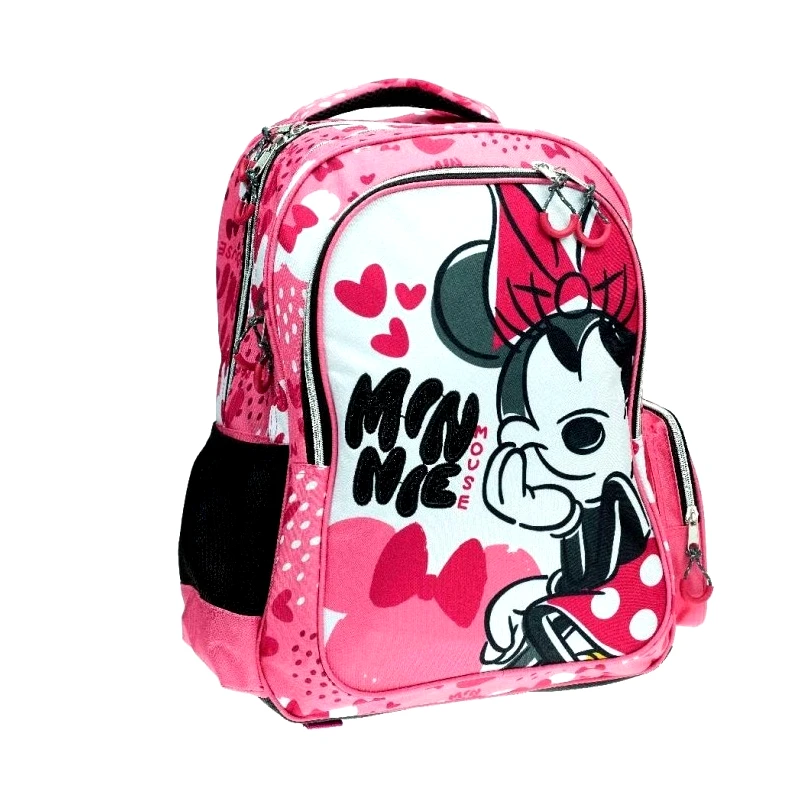 GiM Gim Τσάντα Δημοτικού Οβαλ Minnie Bow (340-36031)