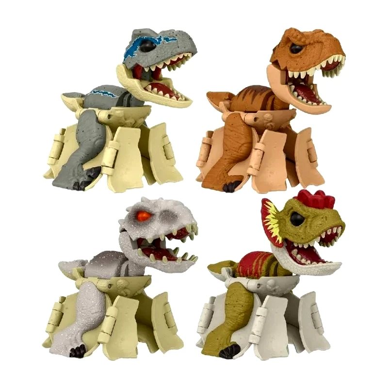 Mattel Jurassic Αυγα-Δεινοσαυροι 4 Σχέδια - 1 τμχ (HLP00)