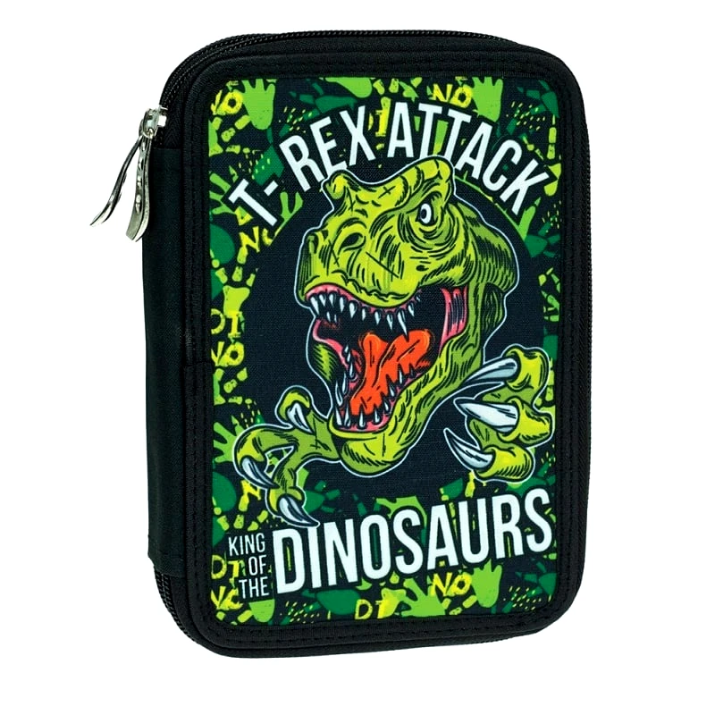 Γιόβας Α.Ε. Κασετίνα Διπλη T-Rex (357-13100)