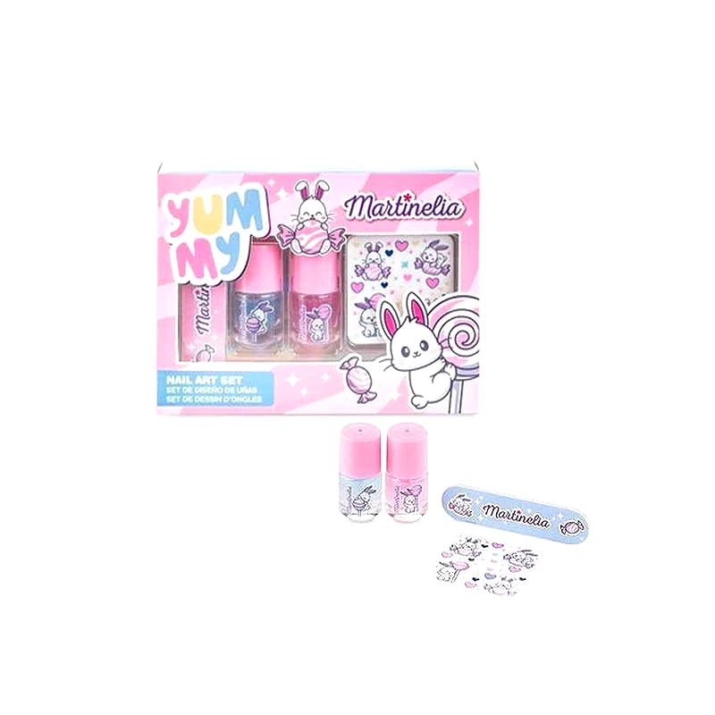 Martinelia Martinelia Yummy Nail Art Set (LL-12242)