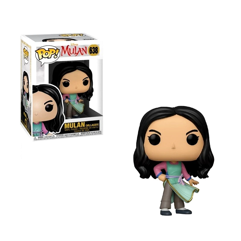 Funko Funko POP! Disney: Villager Mulan 638 (UND46097)