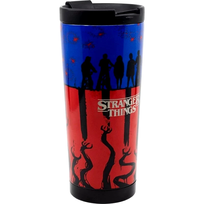 Stor Coffee Cup Stainless Steel 425 ml Stranger Things Ποτήρι Θερμός (ST00692)