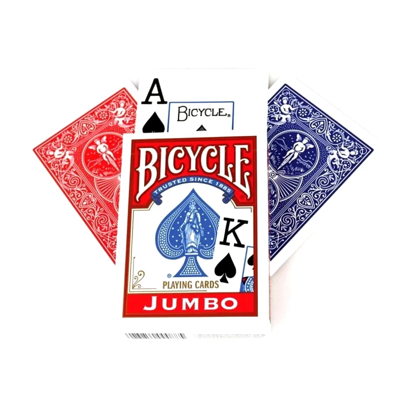 Bicycle Τράπουλα Bicycle Rider Back International Jumbo Index (1004380)