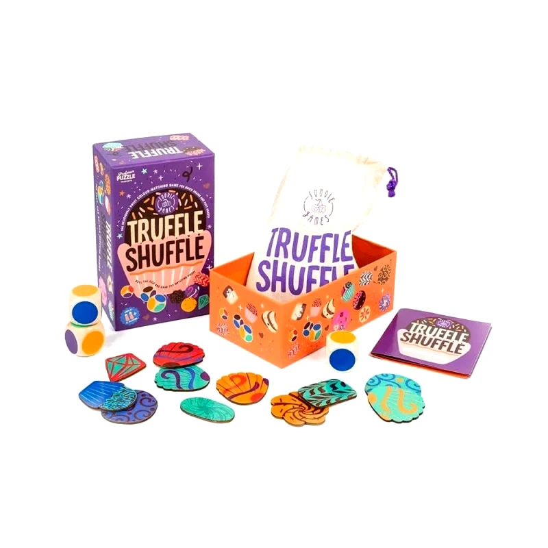 Professor Puzzle Truffle Shuffle (BT-10)