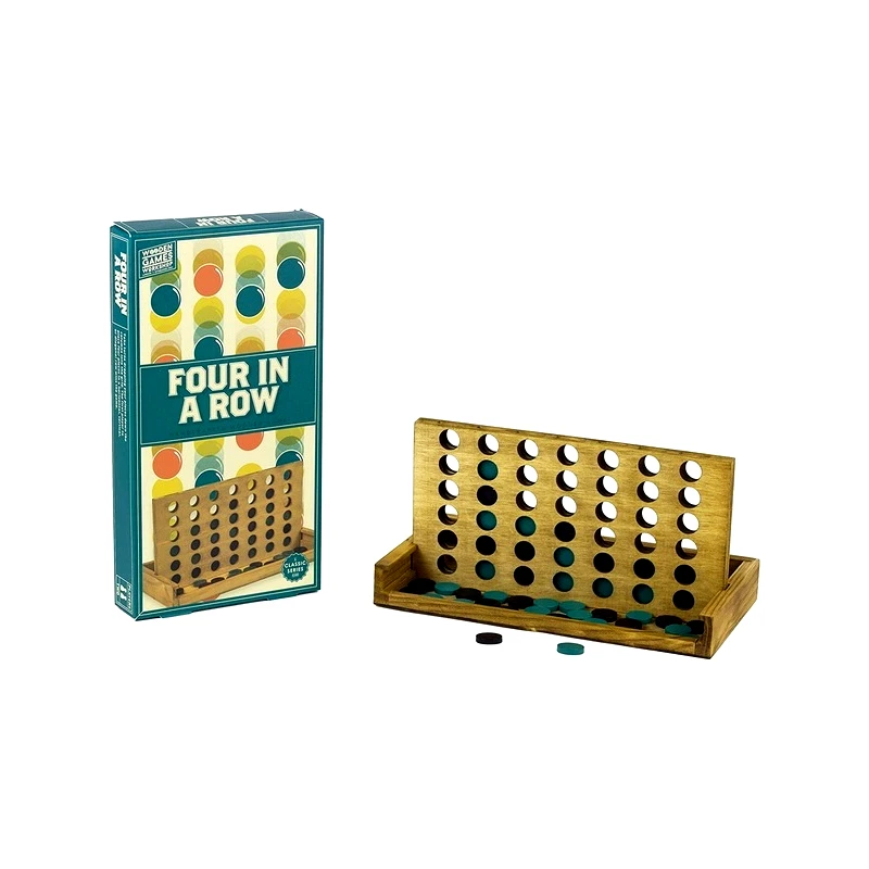 Professor Puzzle Four In A Row (WG-7)