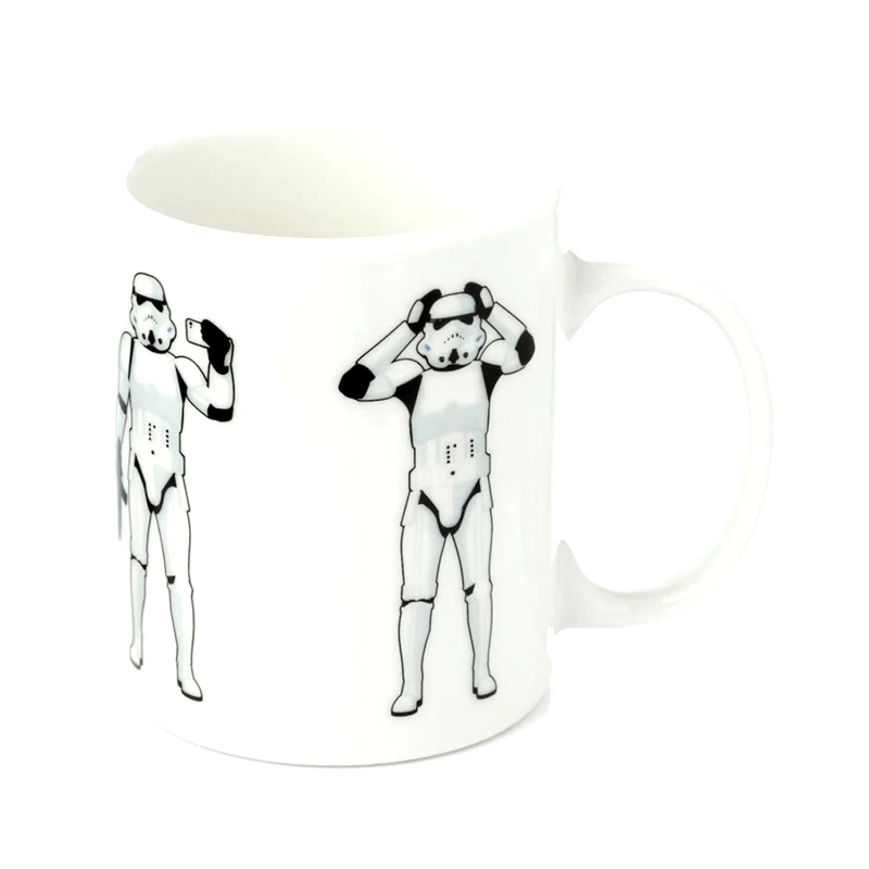Puckator Κουπα Πορσελανης - The Original Stormtrooper White (MUG408)
