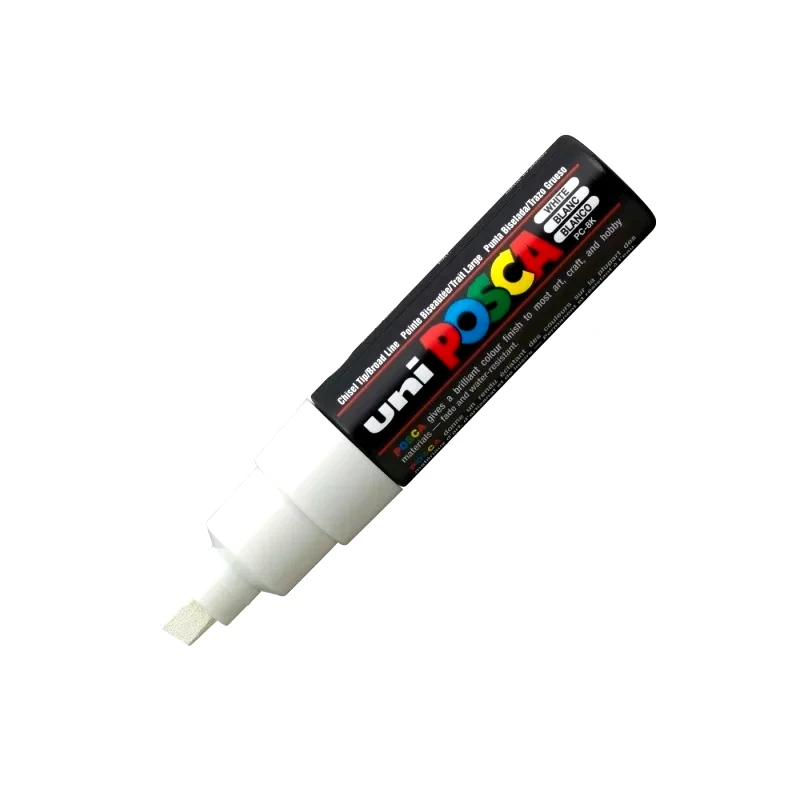 Posca Posca Μαρκαδόρος Χονδρος Γκρι (PC-8K-GREY)