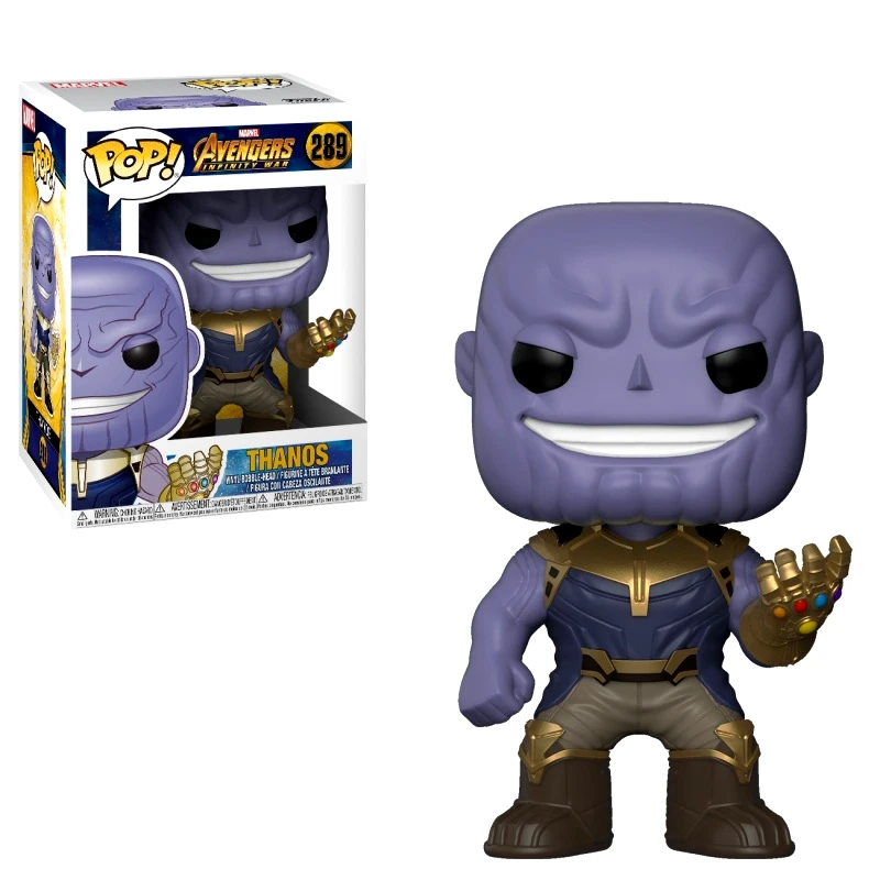 Funko Funko Pop! Movies Thanos 289 (Avengers Infinity War) (UND26467)