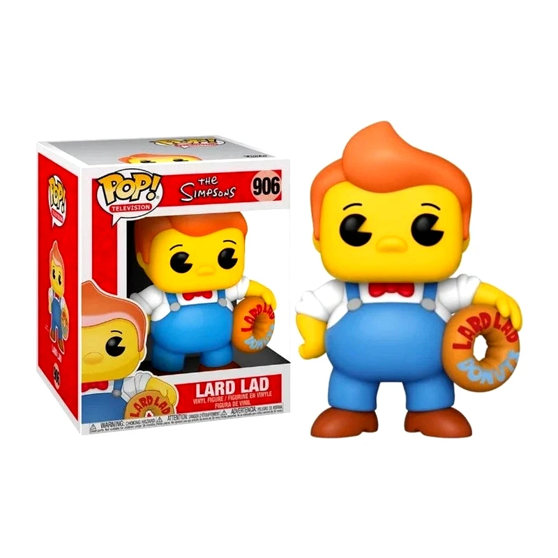 Funko Funko Pop! Lad (Simpsons) 15Εκ (UND52963)