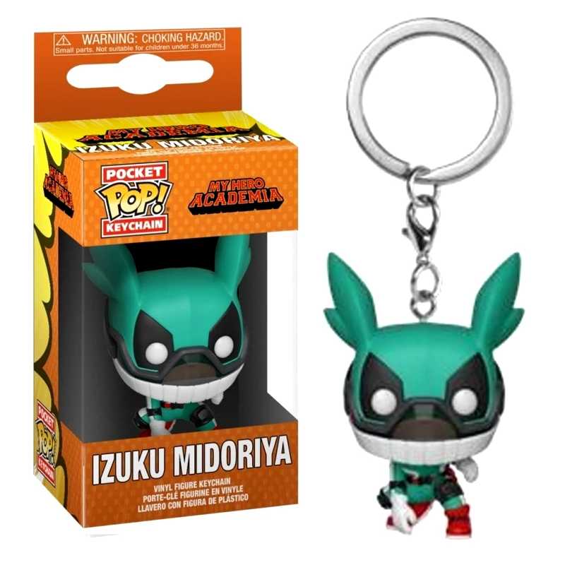 Funko Funko Pop! Μπρελοκ My Hero Academia - Izuku Midoriya Vinyl Figure Keychain (43450)
