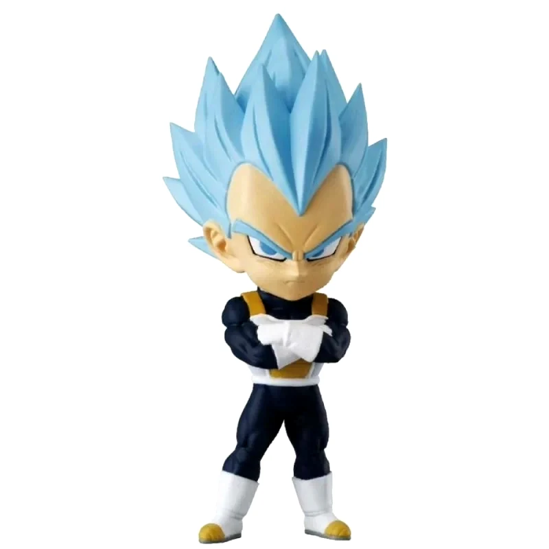 Bandai Bandai Chibi Masters: Dragon Ball - Super Saiyan Blue Vegeta Figure (8Cm) (56227)