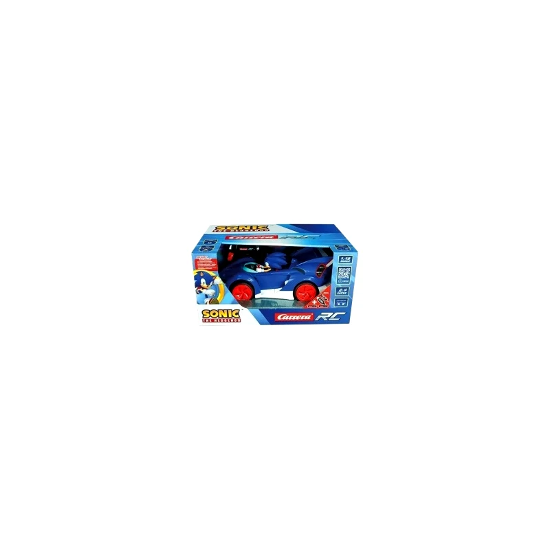 Carrera CARRERA R/C Car: 2,4Ghz Team Sonic Racing - Sonic (Performance Version) - 1:18 (091047)