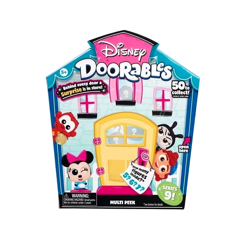 Giochi Preziosi Disney Doorables Multi-Peek Pack S9 Διάφορα Σχέδια - 1 τμχ (DRB10000)