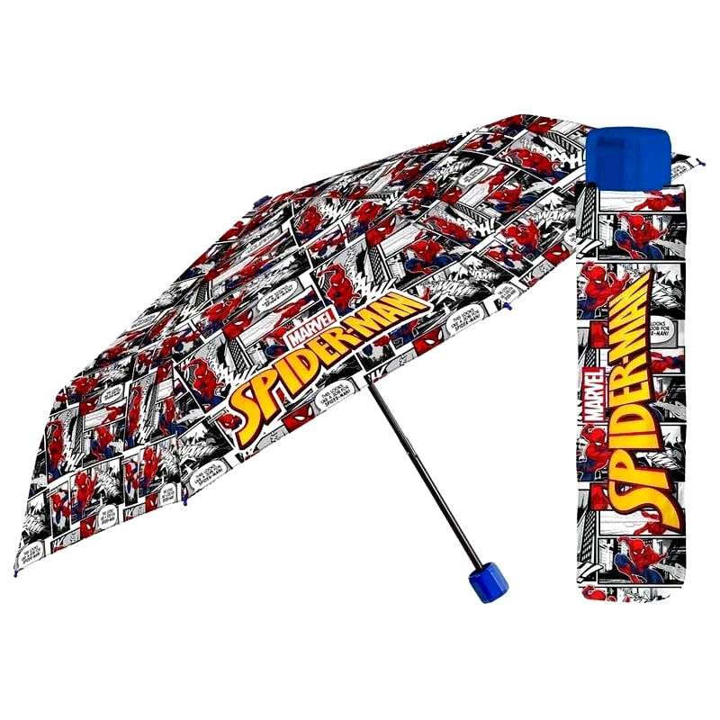 OEM Ομπρελα Mini 50Εκ Αντιανεμικη Spiderman (A75389)