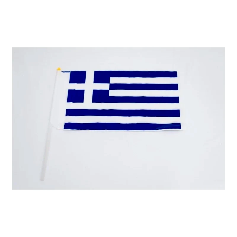 Argy toys Ελληνικη Σημαια Σημαιακι Πολυεστερικη Πλαστικο Κονταρακι (00126-2)