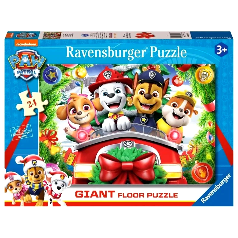 Ravensburger Παζλ Δαπεδου 24 Τεμ. Paw Patrol (031689)