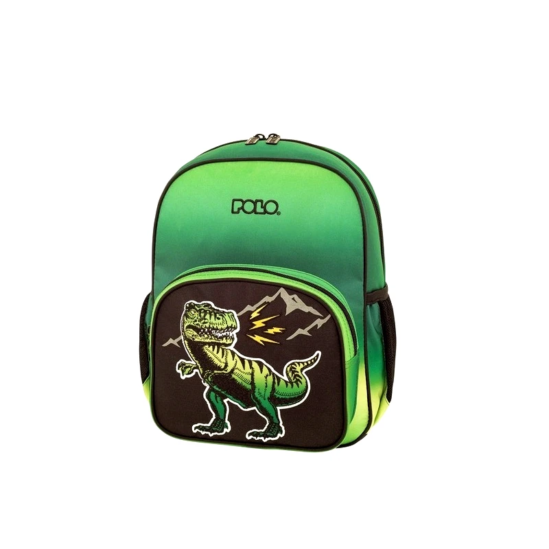 POLO Σχολική Τσάντα Νηπίου Polo Junior Frenzi Dinosaur (9010528302)