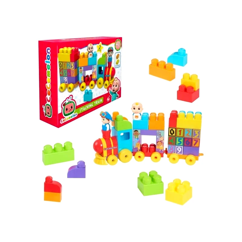 Giochi Preziosi Cocomelon Τρενακι Με Τουβλακια (CCM07000)
