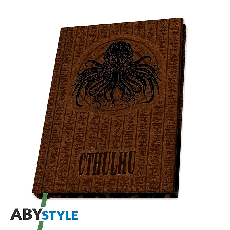 Abysse Corp Cthulhu Premium Σημειωματάριο A5 Great Old Ones (ABYNOT087)