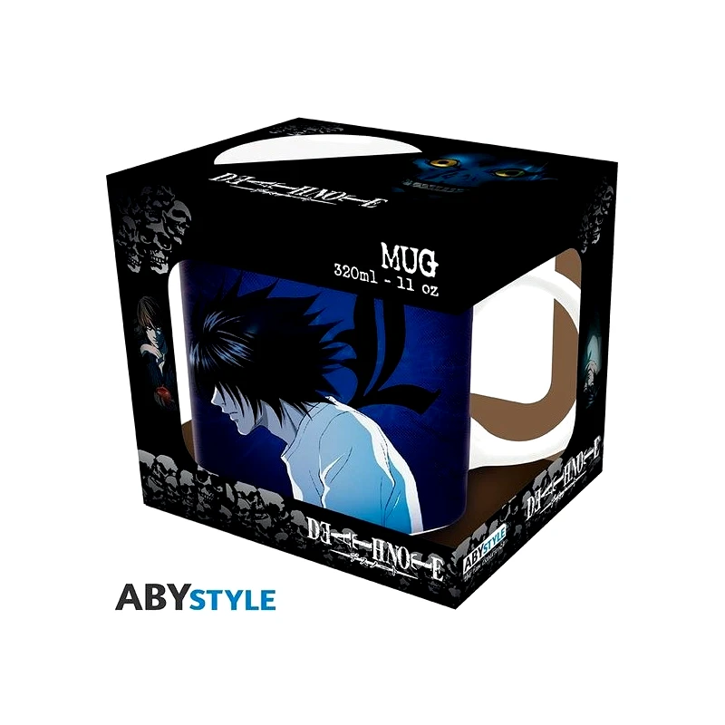 Abysse Corp Death Note Κούπα 320 Ml Justice (ABYMUGA473)
