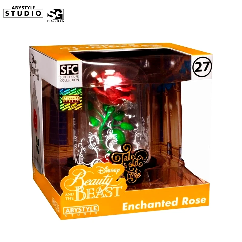 Abysse Corp Disney Φιγούρα Enchanted Rose (ABYFIG040)