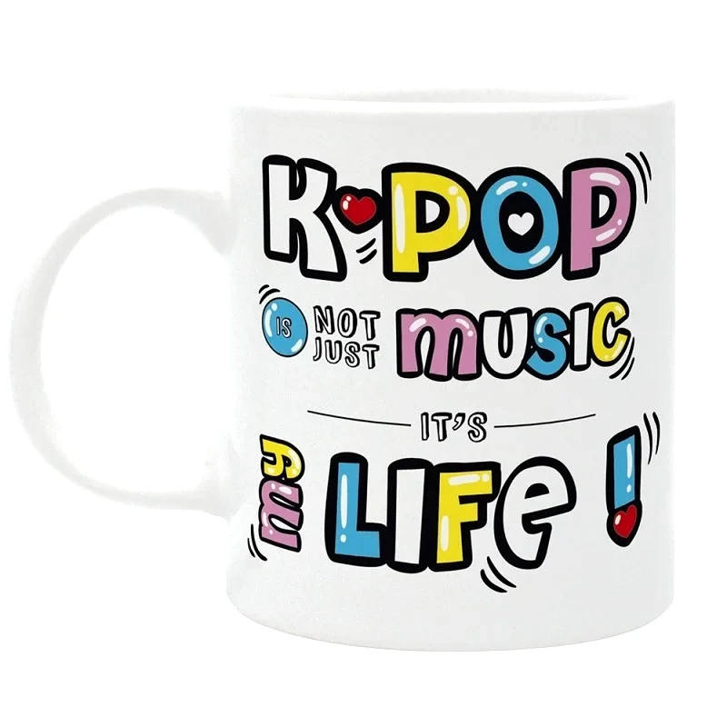 Abysse Corp K-Pop Κούπα 320Ml Happy Mix Rabbit (TGGMUG188)
