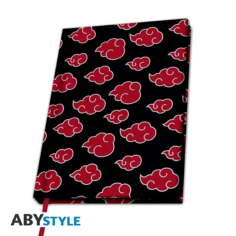 Abysse Corp Naruto Shippuden Σημειωματάριο A5 Akatsuki (ABYNOT109)