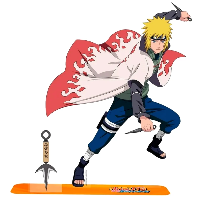 Abysse Corp Naruto Shippuden Ακρυλική Φιγούρα Minato (ABYACF139)