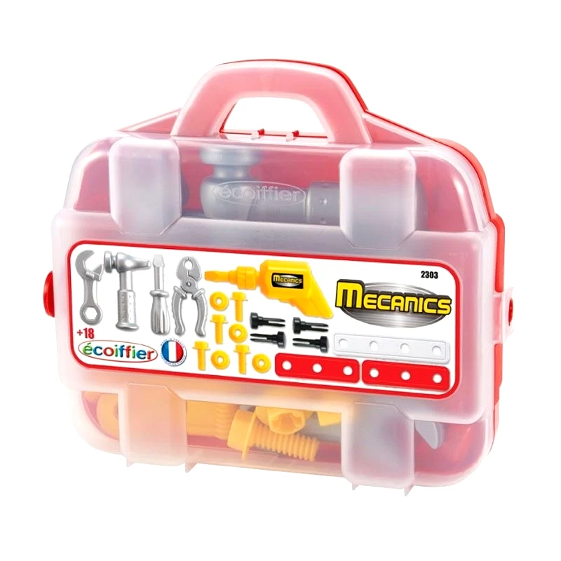 Ecoiffier Βαλιτσακι με Εργαλεια Μηχανικού (2303)
