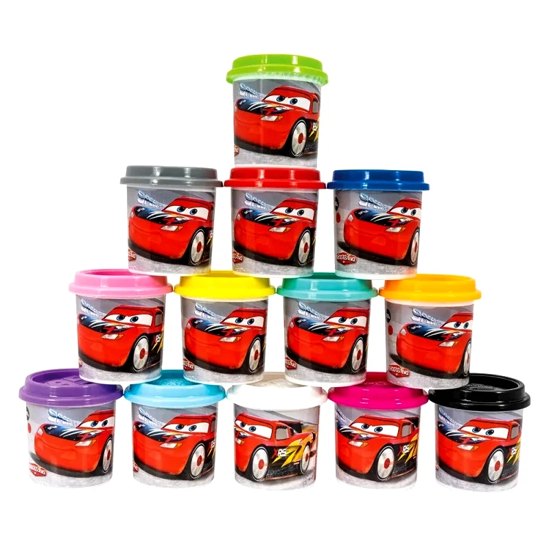As Company Μονό Βαζάκι Πλαστελίνης 100Gr Cars Διάφορα Σχέδια - 1 τμχ (1045-03605)