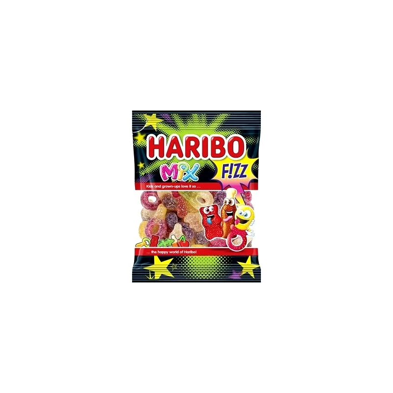 Haribo Ζαχαρώδη Haribo Mix Fizz 100Γ ( 5699 )