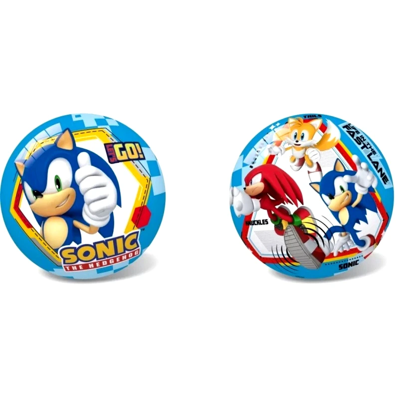 Star Toys Μπάλα Πλαστική Sonic 14Εκ. - 1 τμχ (30/3202)