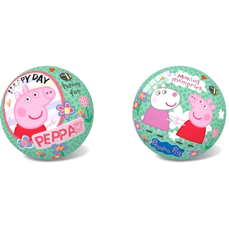 Star Toys Μπάλα Πλαστική Peppa Makin Memories 23Εκ. - 1 τμχ ( 29/3199 )