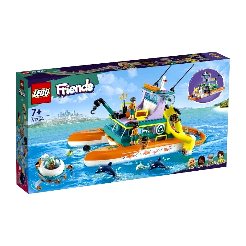 Lego Lego Friends Sea Rescue Boat (41734)