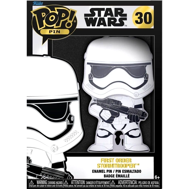 Funko Funko POP! Καρφίτσα Star Wars - First Order Stormtrooper 30 (FKSTPP0065)