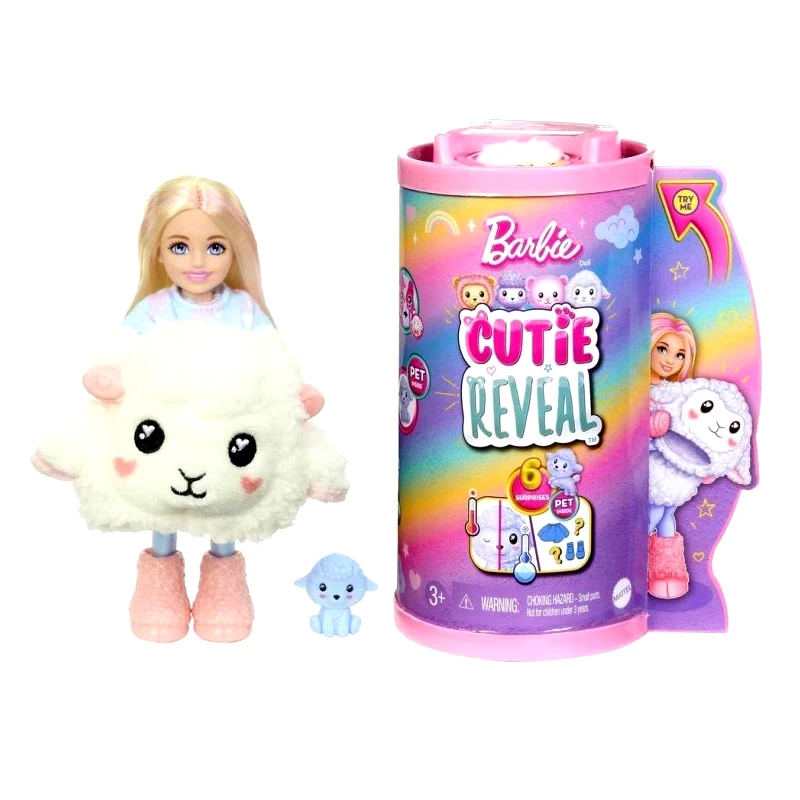 Mattel Chelsea Cutie Reveal - Προβατακι (HKR18)